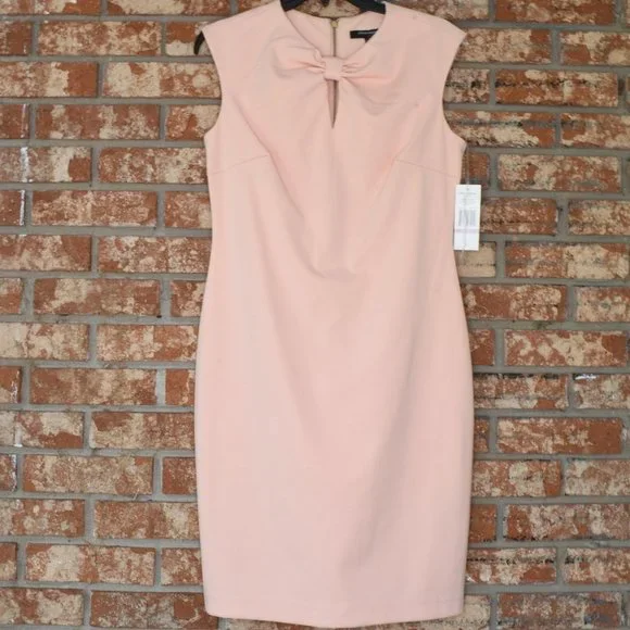 SHARAGANO Sleeveless Dress  NWT - Picture 2 of 5